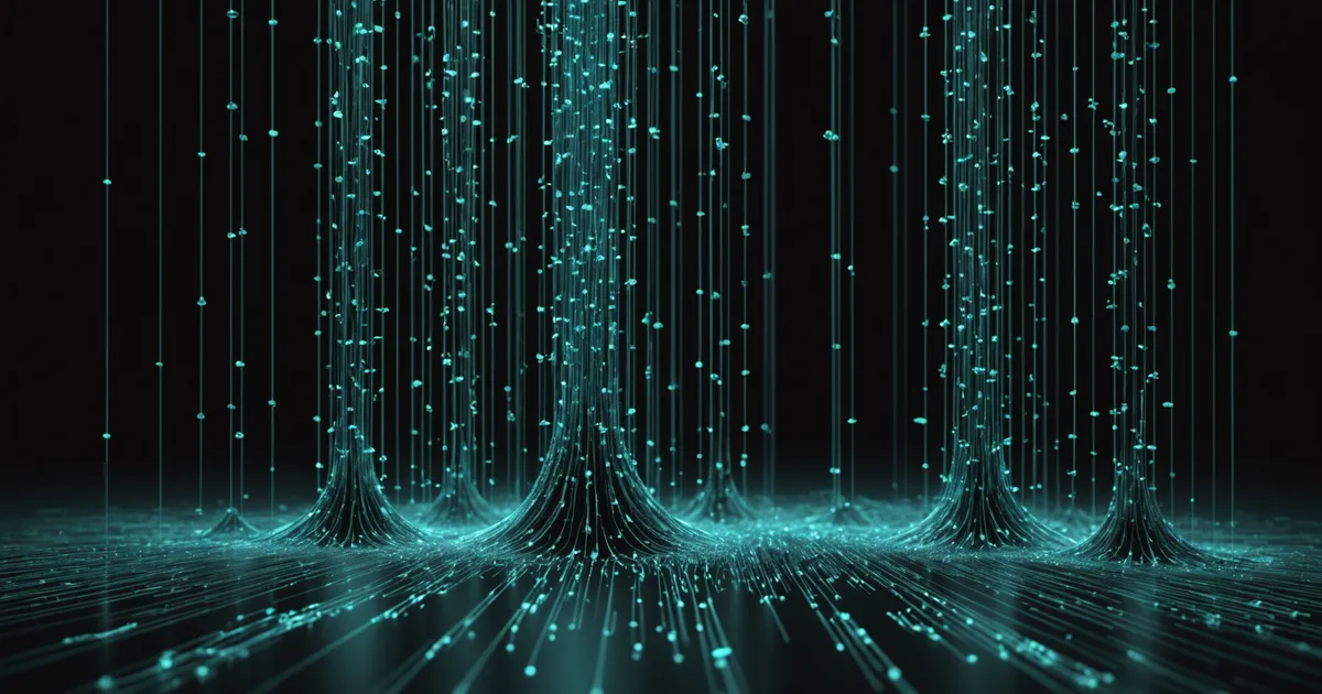 Data pipeline from raw events to trust score